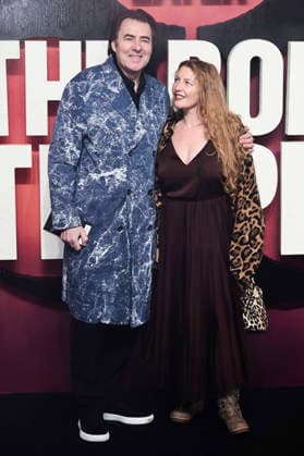 Jonathan Ross with wife Jane Goldman at the world premiere of the feature film 28 Years Later The Bone Temple at BFI IMAX London, 13 01 2026 Foto:xS.xVasx xFuturexImagex temple_6308