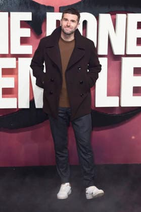 Joel Dommett at the world premiere of the feature film 28 Years Later The Bone Temple at BFI IMAX London, 13 01 2026 Foto:xS.xVasx xFuturexImagex temple_6310
