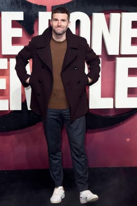 Joel Dommett at the world premiere of the feature film 28 Years Later The Bone Temple at BFI IMAX London, 13 01 2026 Foto:xS.xVasx xFuturexImagex temple_6311