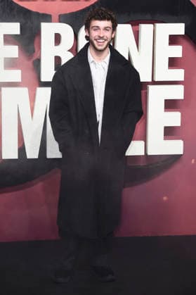 George Clarke at the world premiere of the feature film 28 Years Later The Bone Temple at BFI IMAX London, 13 01 2026 Foto:xS.xVasx xFuturexImagex temple_6321