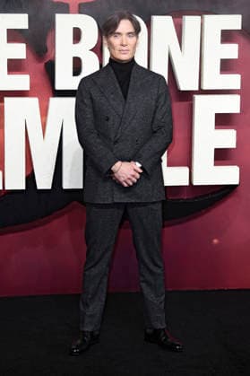 Cillian Murphy at the world premiere of the movie 28 Years Later The Bone Temple at BFI IMAX London, 13 01 2026 Foto:xS.xVasx xFuturexImagex temple_6324