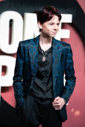January 13, 2026, London, United Kingdom: Alfie Williams attends the 28 Years Later: The Bone Temple World Premiere at BFI IMAX Waterloo London United Kingdom - ZUMAs197 20260113_aaa_s197_559 Copyright: xLounisxTiarx