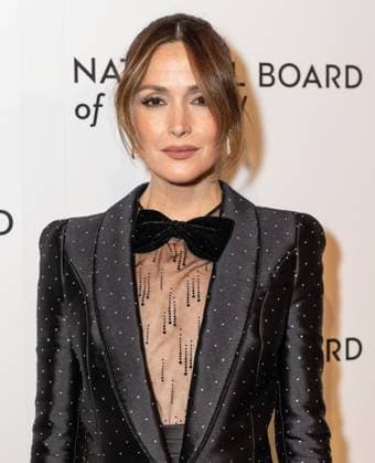 January 13, 2026, Bronx, New York, USA: Rose Byrne wearing dress by Armani attends National Board of Review Awards Gala at Cipriani 42nd Street in New York, NY on January 13, 2026 Bronx USA - ZUMAr339 20260113_znp_r339_155 Copyright: xLevxRadinx