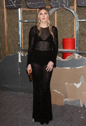 Arrivals for the World Premiere Of The Rip Featuring: Lily Rabe Where: New York, New York, United States When: 13 Jan 2026 Credit: Janet Mayer INSTARimages.com EDITORIAL USE ONLY. NOT FOR USE BY NEWSPAPERS BASED IN THE UK. Copyright: xx instar55380789