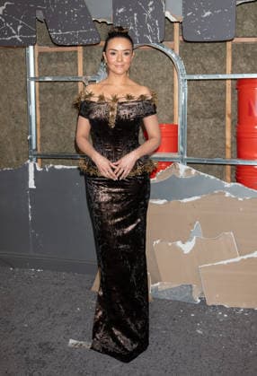 Arrivals for the World Premiere Of The Rip Featuring: Catalina Sandino Moreno Where: New York, New York, United States When: 13 Jan 2026 Credit: Janet Mayer INSTARimages.com EDITORIAL USE ONLY. NOT FOR USE BY NEWSPAPERS BASED IN THE UK. Copyright: xx instar55380808