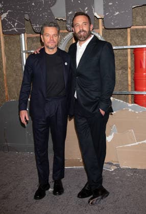 Arrivals for the World Premiere Of The Rip Featuring: Matt Damon, Ben Affleck Where: New York, New York, United States When: 13 Jan 2026 Credit: Janet Mayer INSTARimages.com EDITORIAL USE ONLY. NOT FOR USE BY NEWSPAPERS BASED IN THE UK. Copyright: xx instar55380824