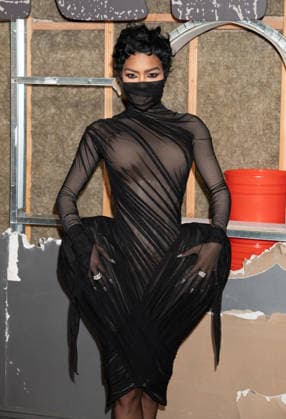 Arrivals for the World Premiere Of The Rip Featuring: Teyana Taylor Where: New York, New York, United States When: 13 Jan 2026 Credit: Janet Mayer INSTARimages.com EDITORIAL USE ONLY. NOT FOR USE BY NEWSPAPERS BASED IN THE UK. Copyright: xx instar55380843