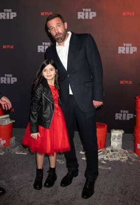 Arrivals for the World Premiere Of The Rip Featuring: Isabella Aparicio, Ben Affleck Where: New York, New York, United States When: 13 Jan 2026 Credit: Janet Mayer INSTARimages.com EDITORIAL USE ONLY. NOT FOR USE BY NEWSPAPERS BASED IN THE UK. Copyright: xx instar55380856