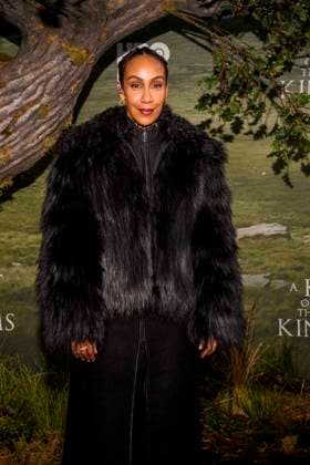 abb Hadnet Tesfai on the black carpet at the theatrical release of the world premiere of HBO Max A Knight of the Seven Kingdoms of the US fantasy series at Zoo Palaast on 13 01 2025 in Berlin Berlin Germany