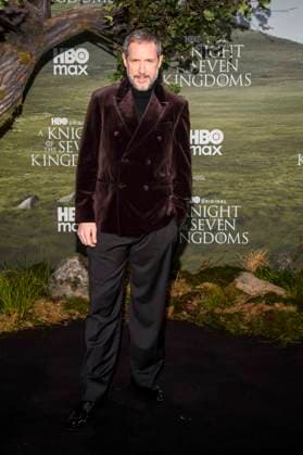 abb Bertie Carvel as a guest on the black carpet at the world premiere of HBO Max A Knight of the Seven Kingdoms, the US fantasy series at the Zoo Palaast on 13 01 2025 in Berlin Berlin Germany