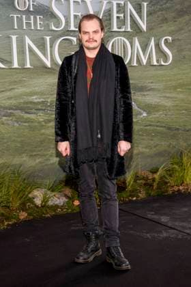 abb Wilson Gonzalez Ochsenknecht as a guest on the black carpet at the world premiere of HBO Max A Knight of the Seven Kingdoms of the US fantasy series at the Zoo Palaast on 13 01 2025 in Berlin Berlin Germany