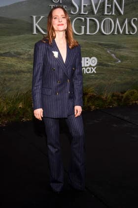 abb Anne Ratte Polle as a guest on the black carpet at the world premiere of HBO Max A Knight of the Seven Kingdoms, the US fantasy series at Zoo Palaast on 13 01 2025 in Berlin Berlin Germany