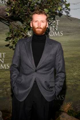 abb Edward Ashley on the black carpet at the theatrical release of the world premiere of HBO Max A Knight of the Seven Kingdoms of the US fantasy series at Zoo Palaast on 13 01 2025 in Berlin Berlin Germany