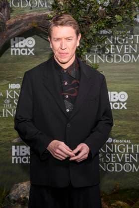 abb Sam Spruell on the black carpet at the theatrical release of the world premiere of HBO Max A Knight of the Seven Kingdoms of the US fantasy series at Zoo Palaast on 13 01 2025 in Berlin Berlin Germany
