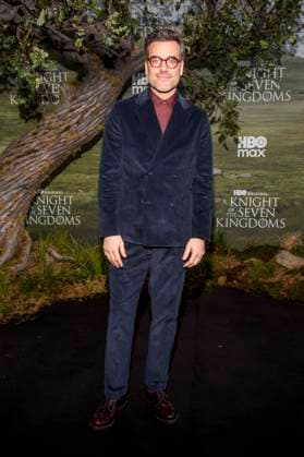 abb Daniel Ings on the black carpet at the world premiere of HBO Max A Knight of the Seven Kingdoms, the US fantasy series at Zoo Palaast on 13 01 2025 in Berlin Berlin Germany