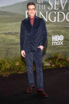 abb Daniel Ings on the black carpet at the world premiere of HBO Max A Knight of the Seven Kingdoms, the US fantasy series at Zoo Palaast on 13 01 2025 in Berlin Berlin Germany