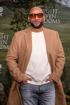 abb Veysel as a guest on the black carpet at the world premiere of HBO Max A Knight of the Seven Kingdoms, the US fantasy series at the Zoo Palaast on 13 01 2025 in Berlin Berlin Germany