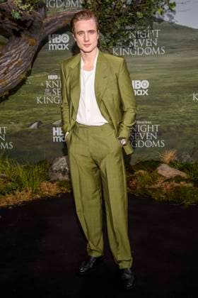 abb Henry Ashton as a guest on the black carpet at the world premiere of HBO Max A Knight of the Seven Kingdoms, the US fantasy series at Zoo Palaast on 13 01 2025 in Berlin Berlin Germany