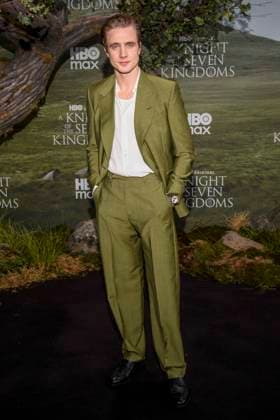 abb Henry Ashton as a guest on the black carpet at the world premiere of HBO Max A Knight of the Seven Kingdoms, the US fantasy series at Zoo Palaast on 13 01 2025 in Berlin Berlin Germany