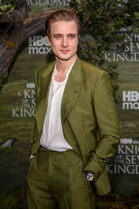 abb Henry Ashton as a guest on the black carpet at the world premiere of HBO Max A Knight of the Seven Kingdoms, the US fantasy series at Zoo Palaast on 13 01 2025 in Berlin Berlin Germany