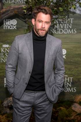 abb Ken Duken as a guest on the black carpet at the world premiere of HBO Max A Knight of the Seven Kingdoms, the US fantasy series at the Zoo Palaast on 13 01 2025 in Berlin Berlin Germany