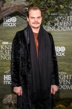 abb Wilson Gonzalez Ochsenknecht as a guest on the black carpet at the world premiere of HBO Max A Knight of the Seven Kingdoms of the US fantasy series at the Zoo Palaast on 13 01 2025 in Berlin Berlin Germany