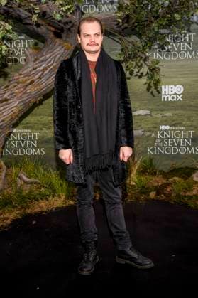 abb Wilson Gonzalez Ochsenknecht as a guest on the black carpet at the world premiere of HBO Max A Knight of the Seven Kingdoms of the US fantasy series at the Zoo Palaast on 13 01 2025 in Berlin Berlin Germany