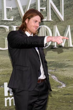 abb Peter Claffey as a guest on the black carpet at the world premiere of HBO Max A Knight of the Seven Kingdoms, the US fantasy series at Zoo Palaast on 13 01 2025 in Berlin Berlin Germany
