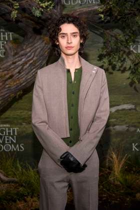 abb Eren M Guevercin as a guest on the black carpet at the world premiere of HBO Max A Knight of the Seven Kingdoms, the US fantasy series at Zoo Palaast on 13 01 2025 in Berlin Berlin Germany