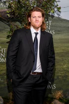 abb Peter Claffey on the black carpet at the theatrical release of the world premiere of HBO Max A Knight of the Seven Kingdoms the US American fantasy series at Zoo Palaast on 13 01 2025 in Berlin Berlin Germany