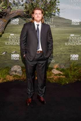 abb Peter Claffey on the black carpet at the theatrical release of the world premiere of HBO Max A Knight of the Seven Kingdoms the US American fantasy series at Zoo Palaast on 13 01 2025 in Berlin Berlin Germany