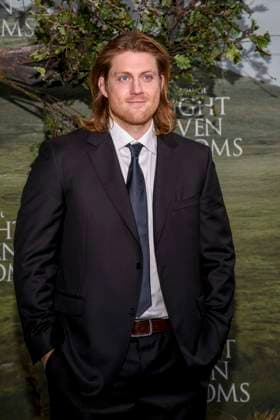 abb Peter Claffey on the black carpet at the theatrical release of the world premiere of HBO Max A Knight of the Seven Kingdoms the US American fantasy series at Zoo Palaast on 13 01 2025 in Berlin Berlin Germany