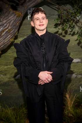 abb Shaun Thomas as guest on the black carpet at the world premiere of HBO Max A Knight of the Seven Kingdoms of the US fantasy series at Zoo Palaast on 13 01 2025 in Berlin Berlin Germany