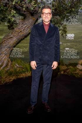 abb Daniel Ings on the black carpet at the world premiere of HBO Max A Knight of the Seven Kingdoms, the US fantasy series at Zoo Palaast on 13 01 2025 in Berlin Berlin Germany