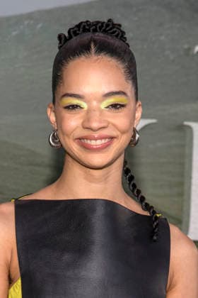 abb Tanzyn Crawford as a guest on the black carpet at the world premiere of HBO Max A Knight of the Seven Kingdoms, the US fantasy series at Zoo Palaast on 13 01 2025 in Berlin Berlin Germany
