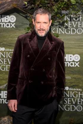 abb Bertie Carvel as a guest on the black carpet at the world premiere of HBO Max A Knight of the Seven Kingdoms, the US fantasy series at the Zoo Palaast on 13 01 2025 in Berlin Berlin Germany