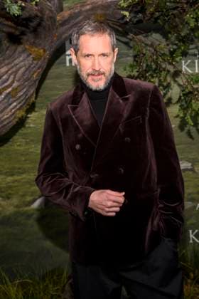 abb Bertie Carvel as a guest on the black carpet at the world premiere of HBO Max A Knight of the Seven Kingdoms, the US fantasy series at the Zoo Palaast on 13 01 2025 in Berlin Berlin Germany