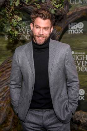 abb Ken Duken as a guest on the black carpet at the world premiere of HBO Max A Knight of the Seven Kingdoms, the US fantasy series at the Zoo Palaast on 13 01 2025 in Berlin Berlin Germany