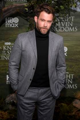 abb Ken Duken as a guest on the black carpet at the world premiere of HBO Max A Knight of the Seven Kingdoms, the US fantasy series at the Zoo Palaast on 13 01 2025 in Berlin Berlin Germany