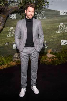 abb Ken Duken as a guest on the black carpet at the world premiere of HBO Max A Knight of the Seven Kingdoms, the US fantasy series at the Zoo Palaast on 13 01 2025 in Berlin Berlin Germany