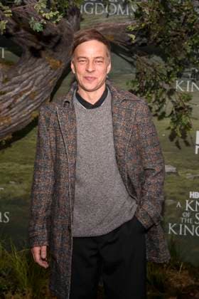 abb Tom Wlaschiha as a guest on the black carpet at the world premiere of HBO Max A Knight of the Seven Kingdoms, the US fantasy series at Zoo Palaast on 13 01 2025 in Berlin Berlin Germany