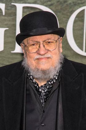abb George R R Martin as guest on the black carpet at the world premiere of HBO Max A Knight of the Seven Kingdoms of the US fantasy series at Zoo Palaast on 13 01 2025 in Berlin Berlin Germany