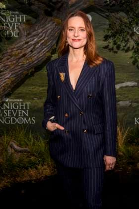 abb Anne Ratte Polle as a guest on the black carpet at the world premiere of HBO Max A Knight of the Seven Kingdoms, the US fantasy series at Zoo Palaast on 13 01 2025 in Berlin Berlin Germany