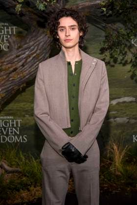 abb Eren M Guevercin as a guest on the black carpet at the world premiere of HBO Max A Knight of the Seven Kingdoms, the US fantasy series at Zoo Palaast on 13 01 2025 in Berlin Berlin Germany