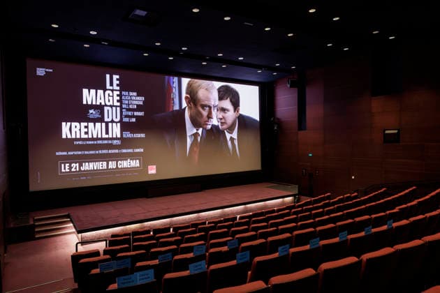 Avant-premiere Le Mage du Kremlin Avant-premiere Le Mage du Kremlin Ã la CinÃ matheque francaise, Paris, France, le 13 01 2026.  Copyright: xThierryxStefanopoulosx