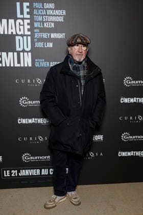 Avant-premiere Le Mage du Kremlin Richard Gotainer - Avant-premiere Le Mage du Kremlin Ã la CinÃ matheque francaise, Paris, France, le 13 01 2026.  Copyright: xThierryxStefanopoulosx