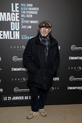 Avant-premiere Le Mage du Kremlin Richard Gotainer - Avant-premiere Le Mage du Kremlin Ã la CinÃ matheque francaise, Paris, France, le 13 01 2026.  Copyright: xThierryxStefanopoulosx