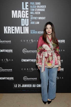 Avant-premiere Le Mage du Kremlin Alix BÃ nÃ zech - Avant-premiere Le Mage du Kremlin Ã la CinÃ matheque francaise, Paris, France, le 13 01 2026.  Copyright: xThierryxStefanopoulosx