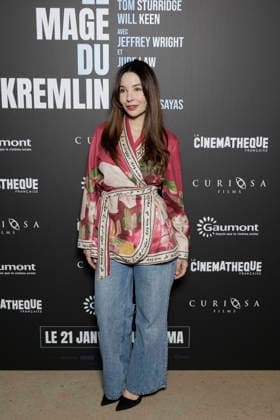 Avant-premiere Le Mage du Kremlin Alix BÃ nÃ zech - Avant-premiere Le Mage du Kremlin Ã la CinÃ matheque francaise, Paris, France, le 13 01 2026.  Copyright: xThierryxStefanopoulosx