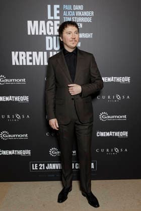 Avant-premiere Le Mage du Kremlin Paul Dano - Avant-premiere Le Mage du Kremlin Ã la CinÃ matheque francaise, Paris, France, le 13 01 2026.  Copyright: xThierryxStefanopoulosx